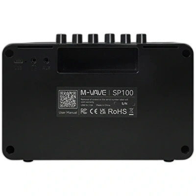 M-Vave SP100 RED Şarjlı Gitar Amfisi